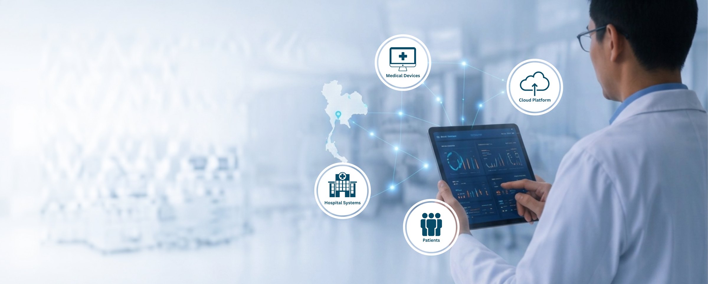 Cosyntec — global healthcare technology, integrated for Thailand